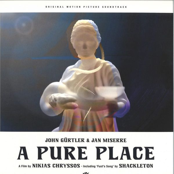 John Gürtler&Jan Miserre — A Pure Place OST vinyl cover