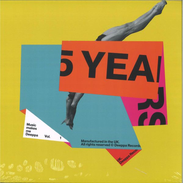 Various — Music Makes Me Deeppa 5 Years: Vol 1 vinyl cover
