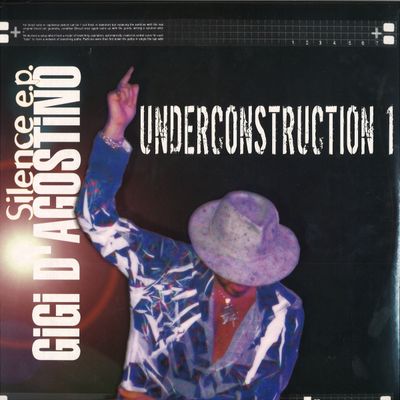 Gigi D'agostino — Underconstruction 1 LP 3x12" vinyl cover