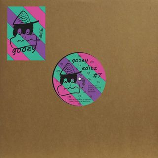 Siggatunez — Gooey Editz #7 vinyl cover