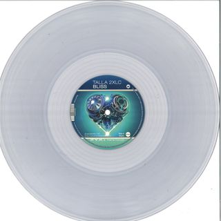 Talla 2Xlc — Bliss / No Fate vinyl cover