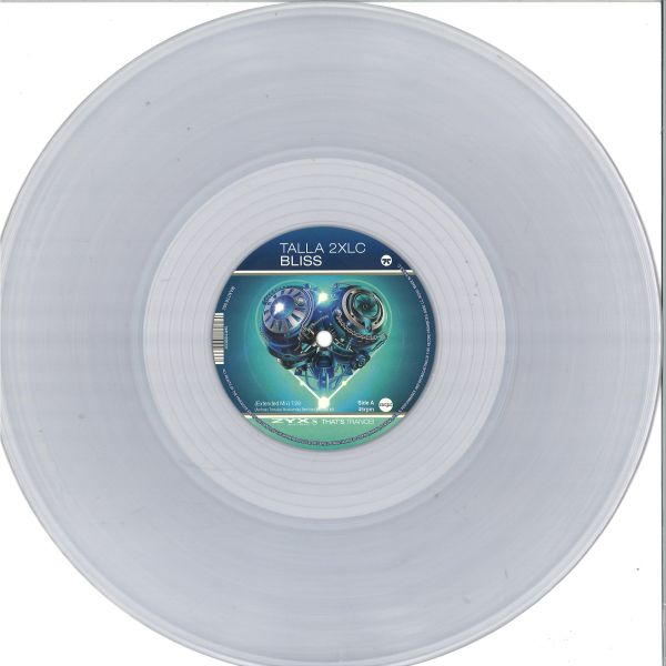 Talla 2Xlc — Bliss / No Fate vinyl cover