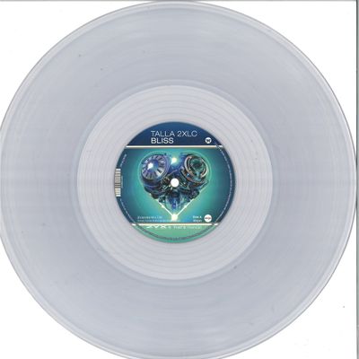 Talla 2Xlc — Bliss / No Fate vinyl cover