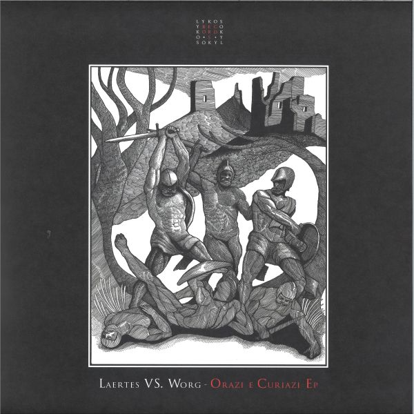 Laertes, Worg — Orazi e Curiazi EP vinyl cover