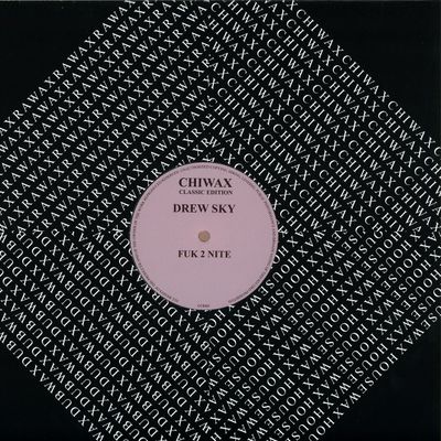 Drew Sky — Fuk 2 Nite vinyl cover
