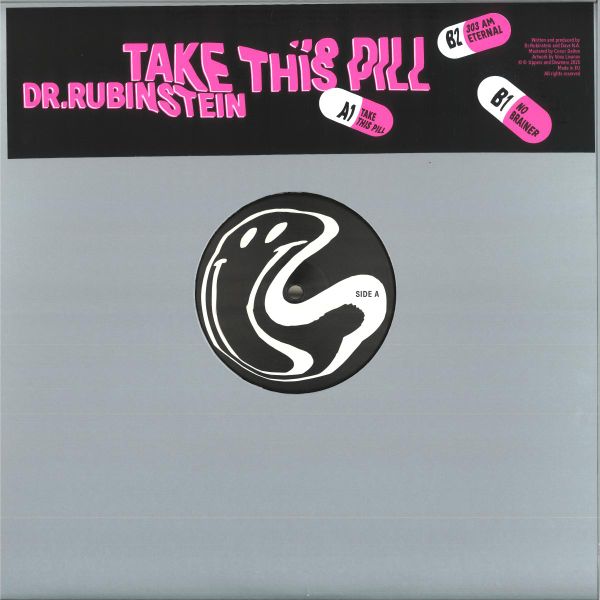 Dr. Rubinstein — Take This Pill vinyl cover