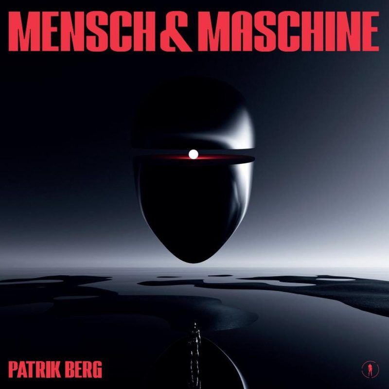 Patrik Berg — Mensch & Maschine 2x12" vinyl cover