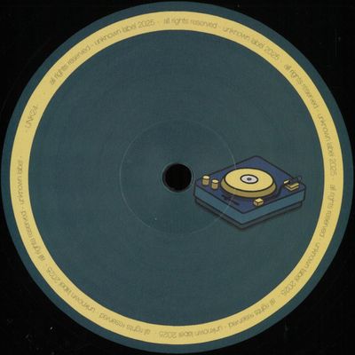 Unknown Collective — UNK24 vinyl cover