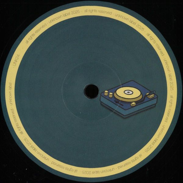 Unknown Collective — UNK24 vinyl cover