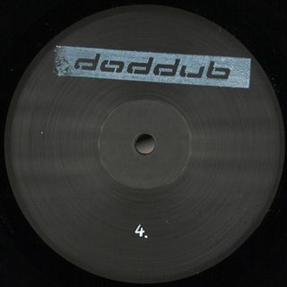 Dävid — DODDUB4 vinyl cover