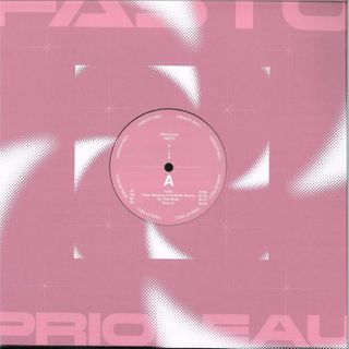 Mogwaa, Prioleau — Fasto Ep vinyl cover