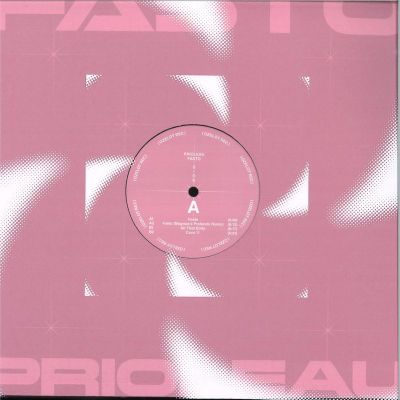 Mogwaa, Prioleau — Fasto Ep vinyl cover