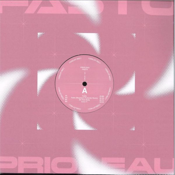Mogwaa, Prioleau — Fasto Ep vinyl cover