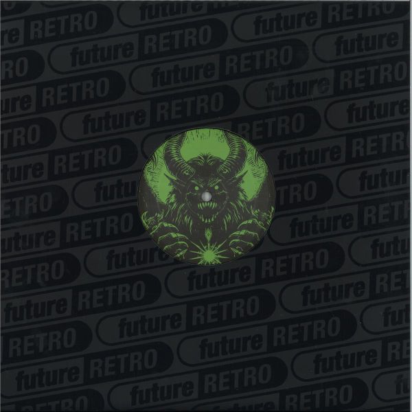 Champa B, Tim Reaper — Pandemonium vinyl cover