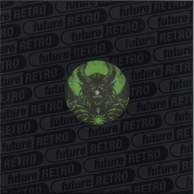 Champa B, Tim Reaper — Pandemonium vinyl cover