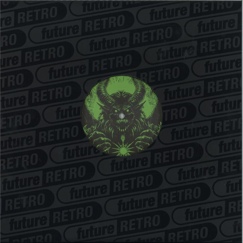 Champa B, Tim Reaper — Pandemonium vinyl cover