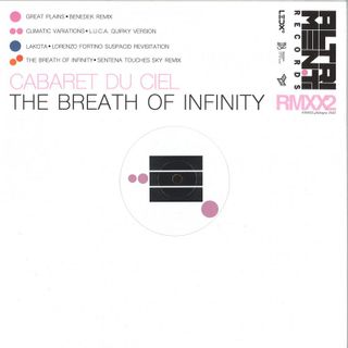 Cabaret Du Ciel — The Breath Of Infinity Rmxs 2 vinyl cover