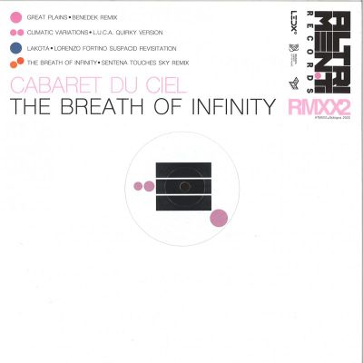 Cabaret Du Ciel — The Breath Of Infinity Rmxs 2 vinyl cover