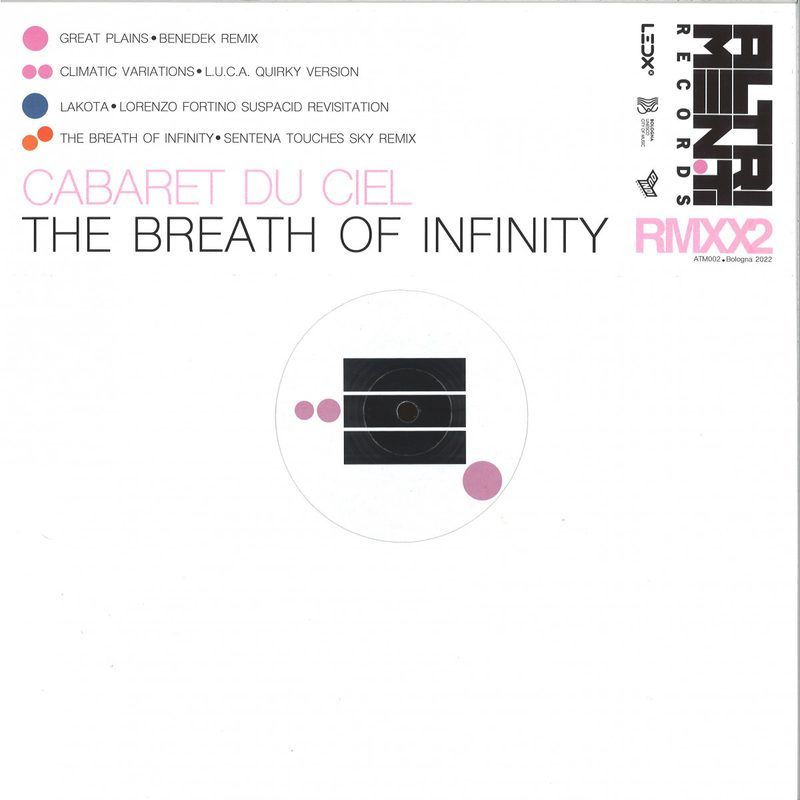 Cabaret Du Ciel — The Breath Of Infinity Rmxs 2 vinyl cover