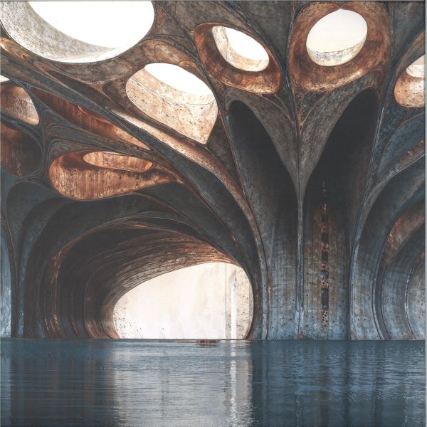 Marthial — NECH029 vinyl cover