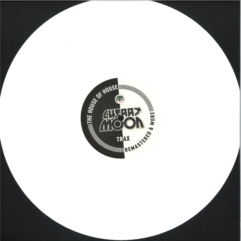 Cherrymoon Trax — THE HOUSE OF HOUSE (REMASTERED & MORE) 2x12" vinyl cover
