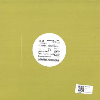 Ralph Session, Juliet Mendoza — Freaknik EP vinyl cover