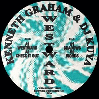 Kenneth Graham, DJ Kuya — Westward (Reissue) LP vinyl cover