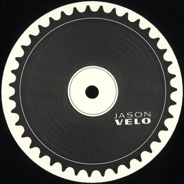 Jason Velo — Gear One vinyl cover