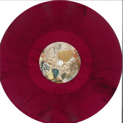 Maj Rachel — My Shadow Was a Nun LP vinyl cover