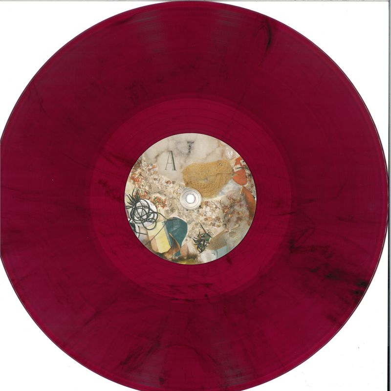 Maj Rachel — My Shadow Was a Nun LP vinyl cover