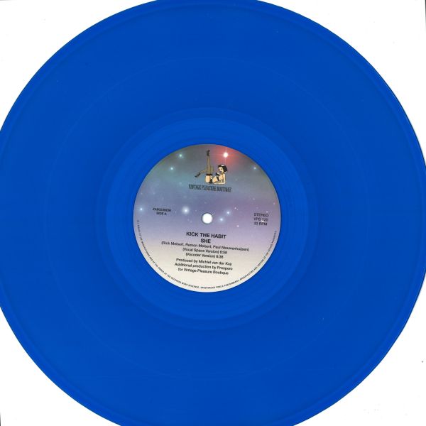 Kick The Habit — SHE EP vinyl cover