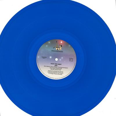 Kick The Habit — SHE EP vinyl cover