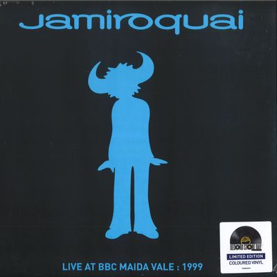 Jamiroquai — Live at Maida Vale vinyl cover