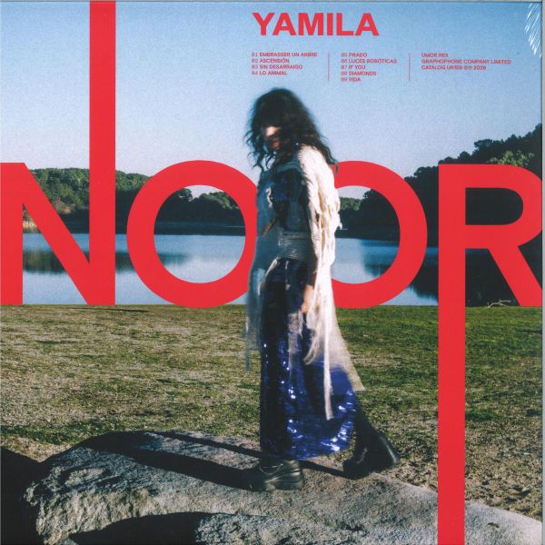 Yamila — Noor vinyl cover