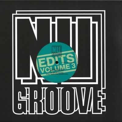 Various — Nu Groove Edits, Vol. 3 vinyl cover