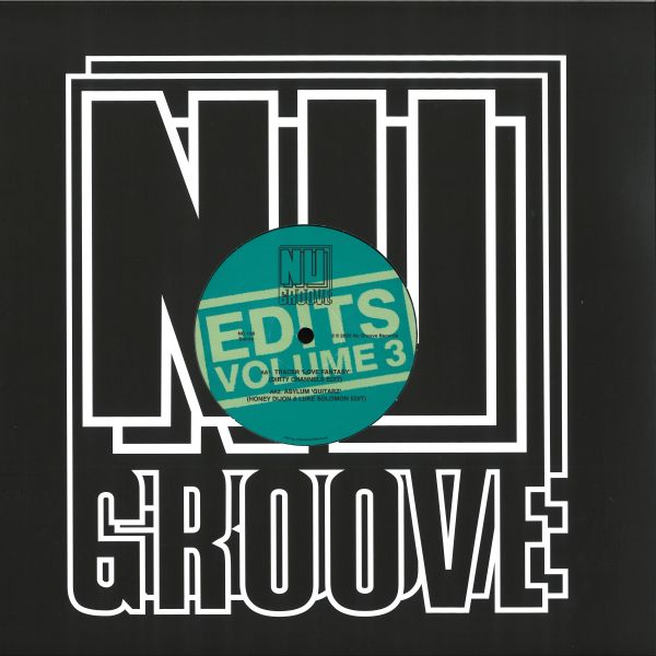 Various — Nu Groove Edits, Vol. 3 vinyl cover