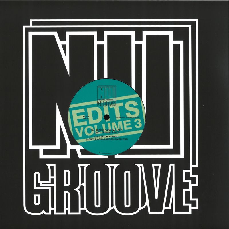 Various — Nu Groove Edits, Vol. 3 vinyl cover