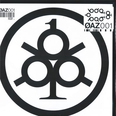 Various — Boys Noize presents ONES and ZEROS LP 3x12" vinyl cover