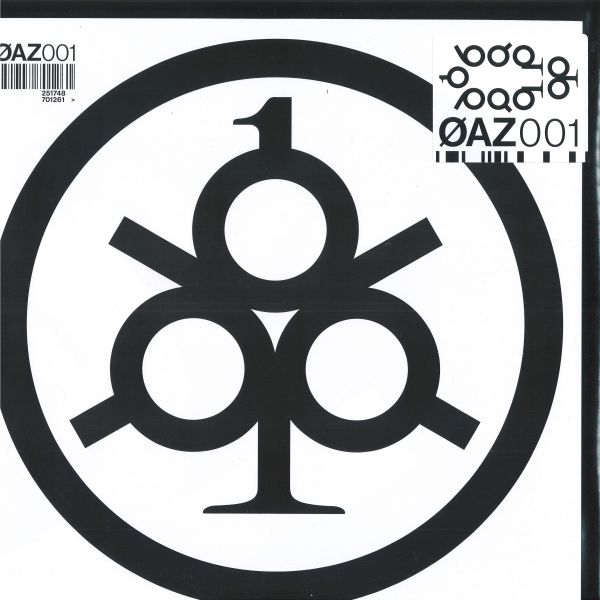 Various — Boys Noize presents ONES and ZEROS LP 3x12" vinyl cover