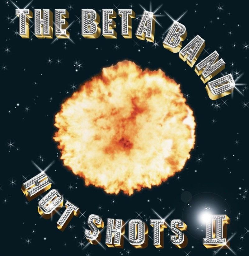 The Beta Band — Hot Shots II vinyl cover