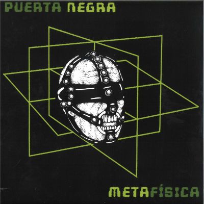 Puerta Negra — METAFÍSICA EP vinyl cover