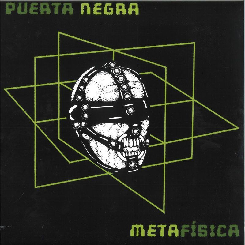 Puerta Negra — METAFÍSICA EP vinyl cover