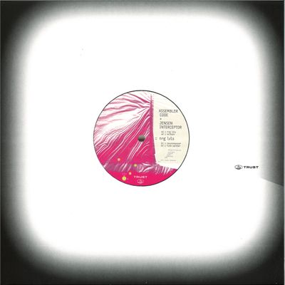 Assembler Code, Jensen Interceptor — NRG LVLS vinyl cover