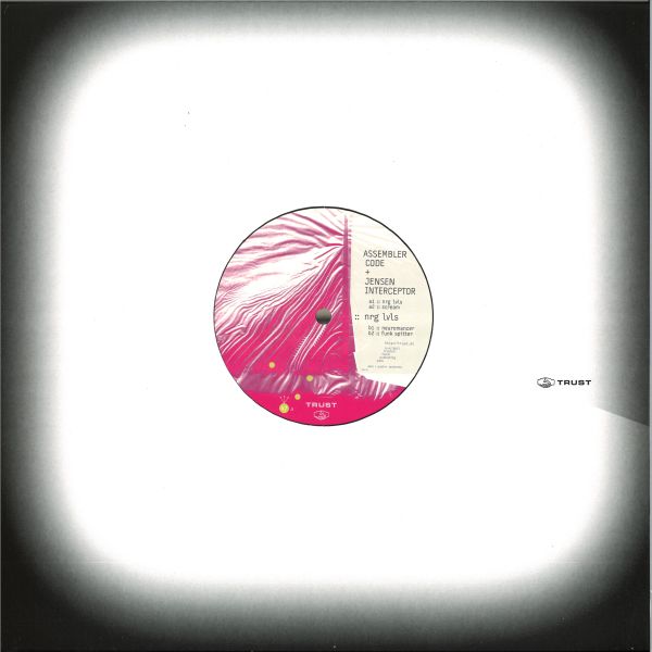 Assembler Code, Jensen Interceptor — NRG LVLS vinyl cover