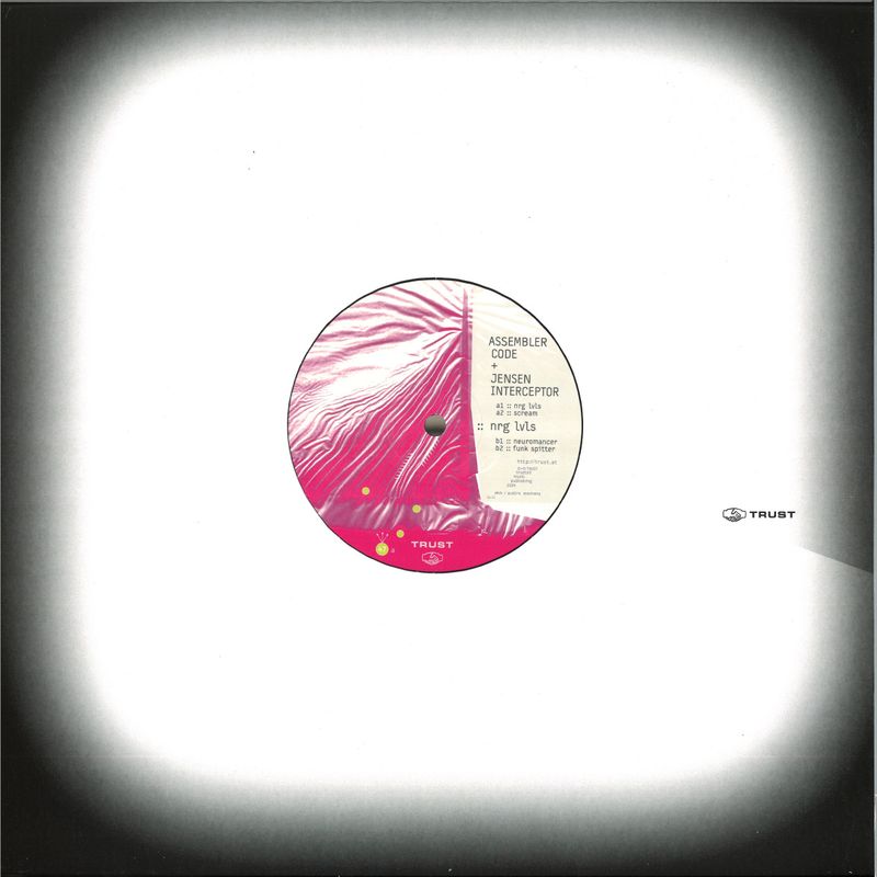 Assembler Code, Jensen Interceptor — NRG LVLS vinyl cover