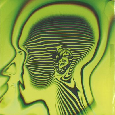 Carl Finlow — Conspectus vinyl cover