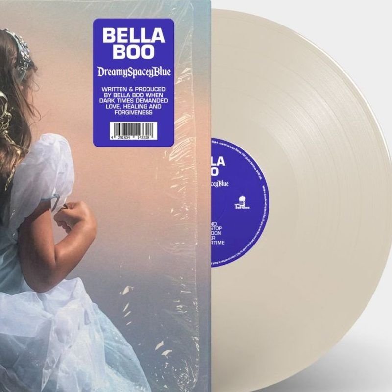 Bella Boo — DreamySpaceyBlue vinyl cover