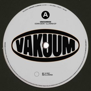 Confusion — Illumina EP vinyl cover