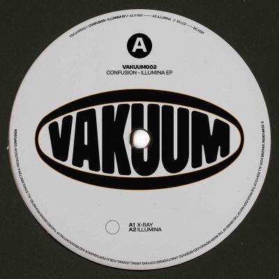 Confusion — Illumina EP vinyl cover