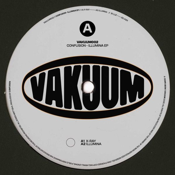 Confusion — Illumina EP vinyl cover